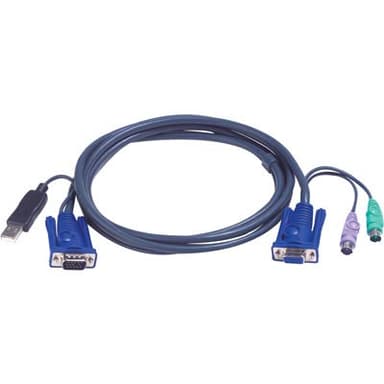 Aten Intelligent KVM Cable 2L-5502UP 