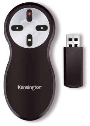 Kensington Si600 Wireless Presenter with Laser Pointer Zwart