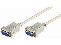 Microconnect Seriell kabel 2m 9 pin D-Sub (DB-9) Hona 9 pin D-Sub (DB-9) Hona
