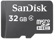 SanDisk Flash-Minneskort 32GB microSDHC