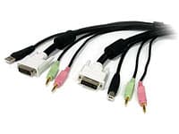 Startech 4-in-1 USB DVI KVM Cable 