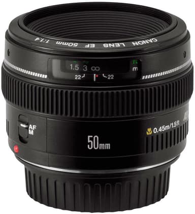 Canon EF 50/1.4 USM 