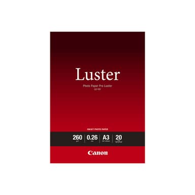Canon Paper Photo Luster LU-101 A3 20 Sheets 260g 