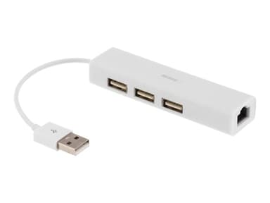 Deltaco USB2-LAN3 Netværksadapter