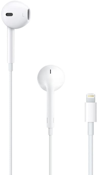 Apple Earpods With Lightning Connector Hvid