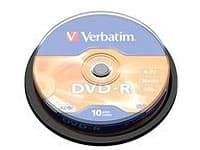Verbatim 10 x DVD-R 