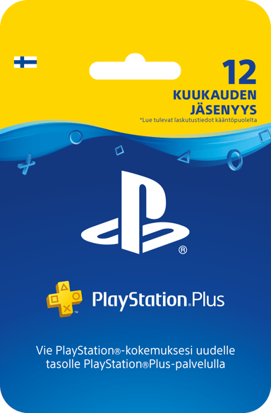 Sony PSN Plus Card 12 Month Subscription 