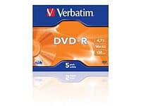 Verbatim DVD-R  x 5 