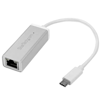 Startech USB-C to Gigabit Network Adapter w/ Aluminum Housing 