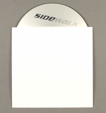 Sidewalk CD-lomme 100 PCS 