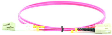 Microconnect Fiberoptisk kabel SC/UPC LC/UPC OM4 20m
