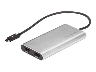 Startech Thunderbolt 3 Dual HDMI Adapteri 