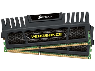 Corsair Vengeance 8GB 8GB 1,600MHz DDR3 SDRAM DIMM 240-pin