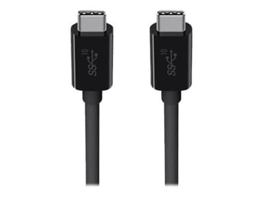 Belkin USB-C Cable (100W) 1m 24-nastainen USB-C Uros 24-nastainen USB-C Uros