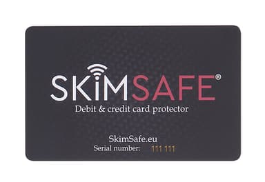 Skimsafe Kreditkortsskydd 
