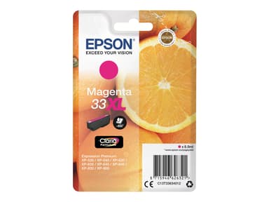 Epson Bläck Magenta Claria Premium 33XL - XP-530 