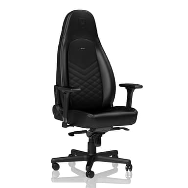 Noblechairs ICON Faux Leather Black 