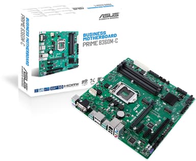 ASUS Prime B360M-C Micro ATX Moderkort