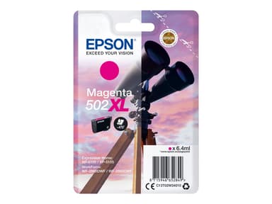 Epson Bläck Magenta 502XL - XP-5100/5105/WF-2860/2865 