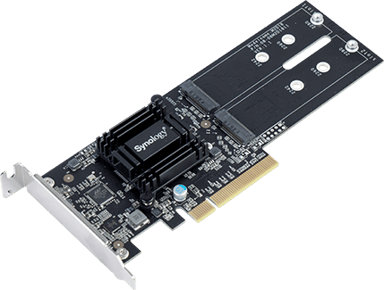 Synology Pcie Adapter 2X m.2 Nvme SSD 
