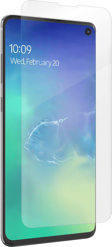 Zagg InvisibleShield ultra clear Case Friendly Samsung Galaxy S10
