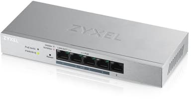 Zyxel GS1200-5HP v2 5-portars Smart PoE Switch 