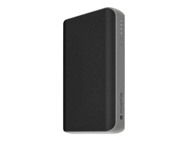 Mophie powerstation PD XL 10,050milliampere hour 2.4A Sort