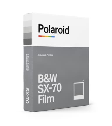 Polaroid B&W Film For Sx-70 