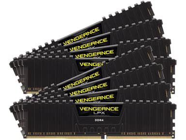 Corsair Vengeance LPX 256GB 256GB 3,200MHz DDR4 SDRAM DIMM 288-pin