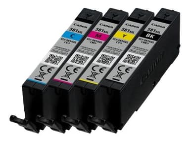 Canon Inkt Multipack CLI-581XXL (C/M/Y/BK) 