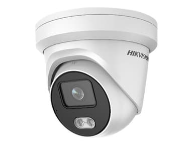 Hikvision 4 MP ColorVu Fixed Turret Network Camera DS-2CD2347G1-LU 