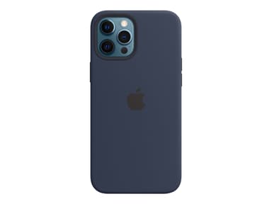 Apple Silicon MagSafe iPhone 12 Pro Max Mörkblå