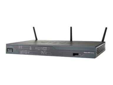 Cisco 887VA Annex A router with VDSL2/ADSL2+ over POTS 802.11n ETSI Compliant 