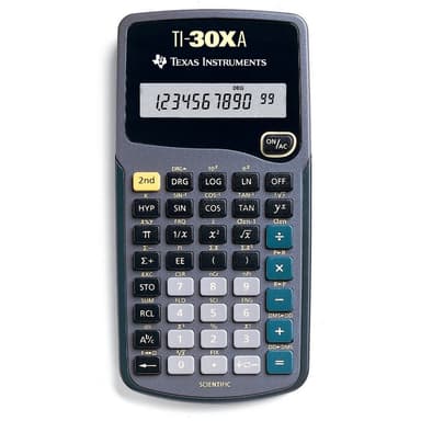 Texas Calculator TI-30Xa 