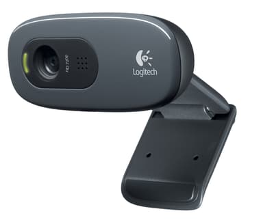 Logitech C270 HD 1280 x 720 Webcam
