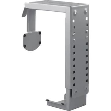 Deltaco Wall/Desk PC Holder In Steel 
