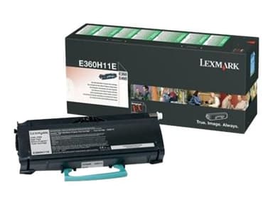 Lexmark Toner Zwart 9k - E360/E460 Return 