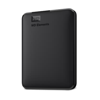 WD Elements Portable WDBUZG0010BBK 1TB 1TB Zwart