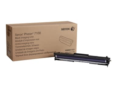 Xerox Tromle Sort 24K - Phaser 7100 