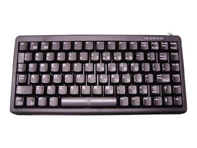 Cherry Compact-Keyboard G84-4100 - Tangentbord Kabelansluten Amerikansk Svart