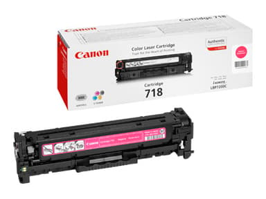 Canon Toner Magenta 2.9k TYPE 718 - MF8330 