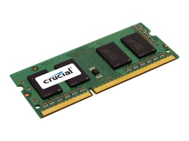Crucial DDR3l 8GB 1,600MHz DDR3L SDRAM SO-DIMM 204-pin