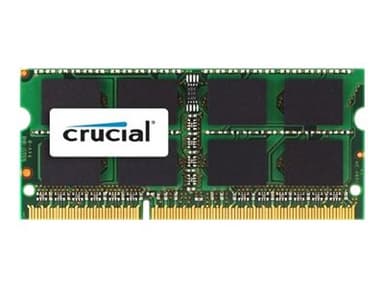 Crucial DDR3l 4GB 1,600MHz DDR3L SDRAM SO-DIMM 204-pin