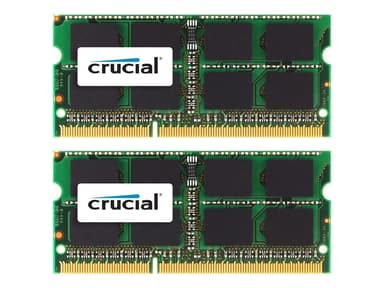 Crucial DDR3 16GB 1,600MHz DDR3 SDRAM SO-DIMM 204-pin