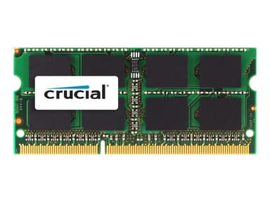 Crucial DDR3 8GB 1,600MHz DDR3 SDRAM SO DIMM 204-pin