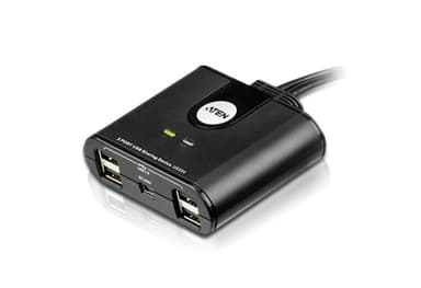 Aten US224 2-Port USB Peripheral Sharing Device 