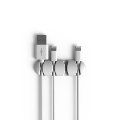 Bluelounge Cabledrop Multi White 2-Pack 