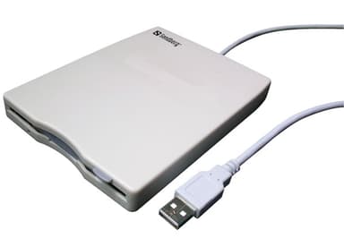 Sandberg USB Floppy Mini Reader 