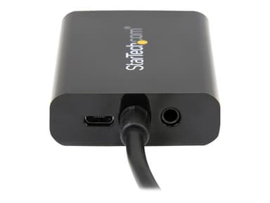 Startech HDMI to VGA Video Adapter with Audio for Laptop / Ultrabook videokonverterare 