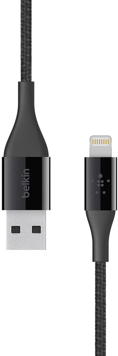 Belkin MIXIT DuraTek Lightning to USB Cable 1.22m Zwart